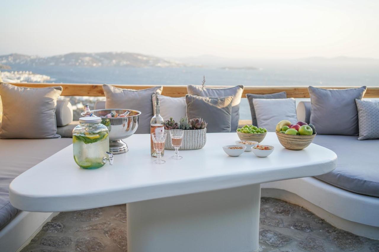 Apanema Villas, Mykonos Tourlos Eksteriør billede