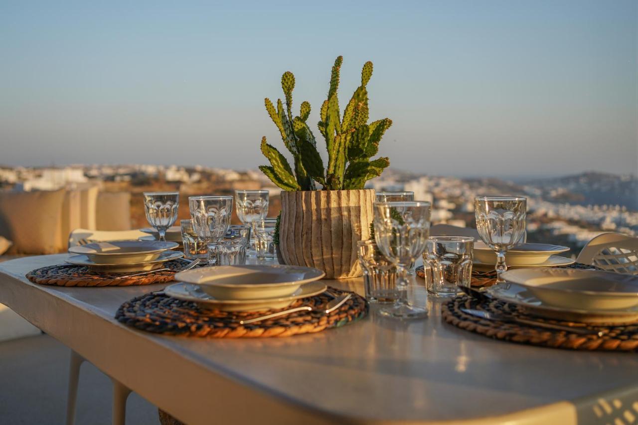 Apanema Villas, Mykonos Tourlos Eksteriør billede