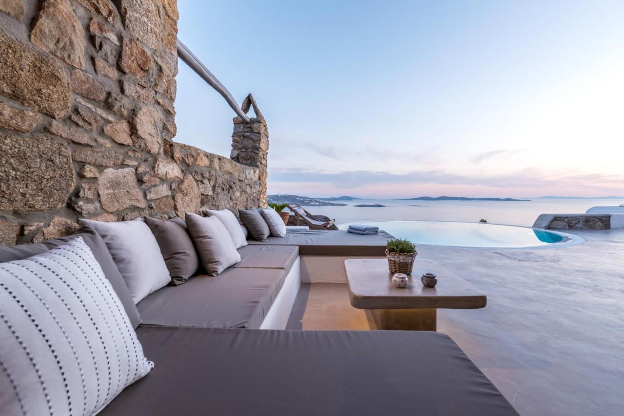 Apanema Villas, Mykonos Tourlos Eksteriør billede