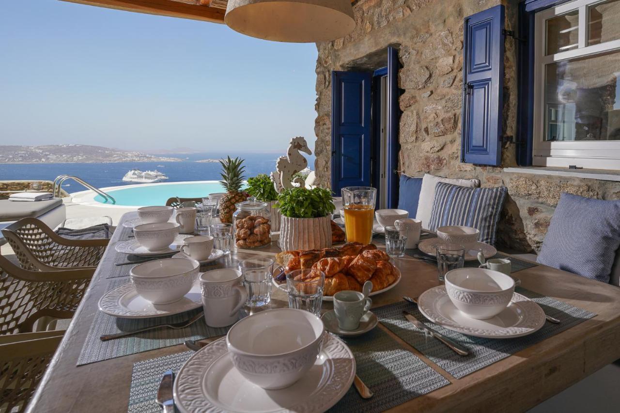 Apanema Villas, Mykonos Tourlos Eksteriør billede