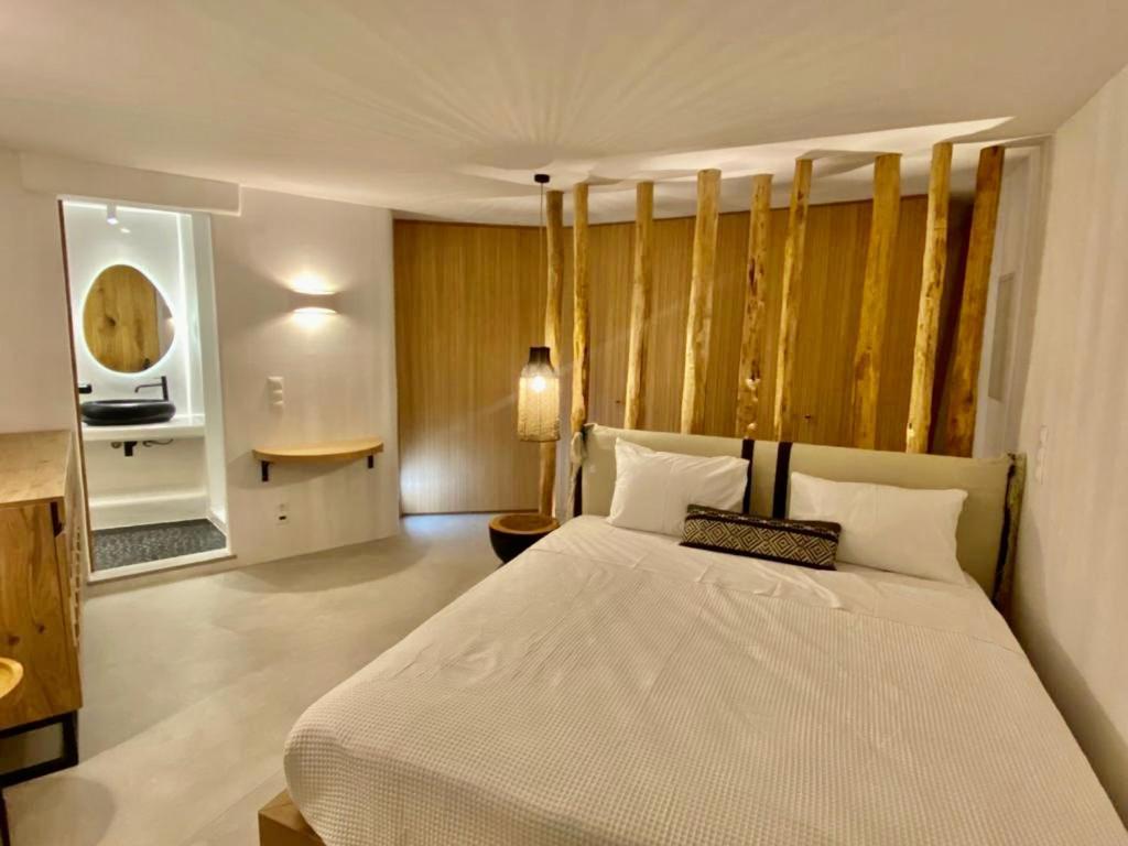 Apanema Villas, Mykonos Tourlos Eksteriør billede