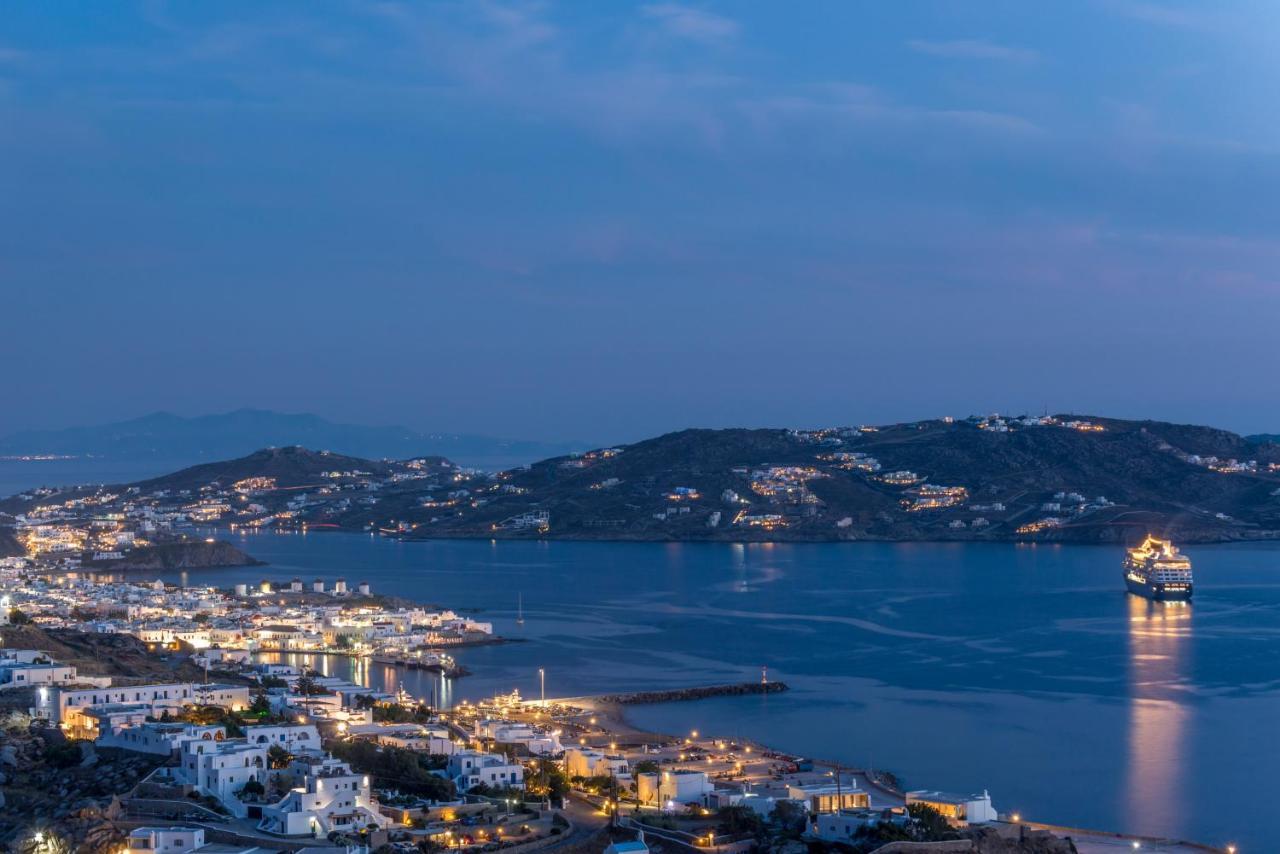 Apanema Villas, Mykonos Tourlos Eksteriør billede